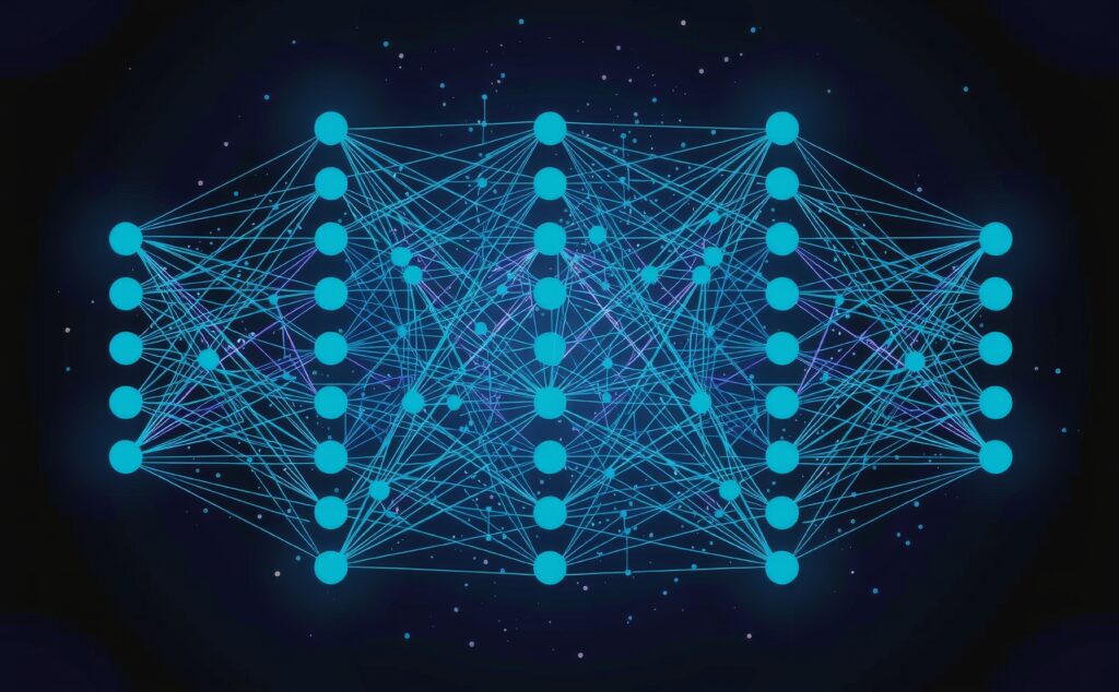 Neural network illustration