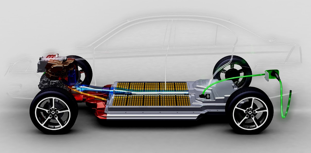 HV battery pack — the most thermally sensitive component in the EV system