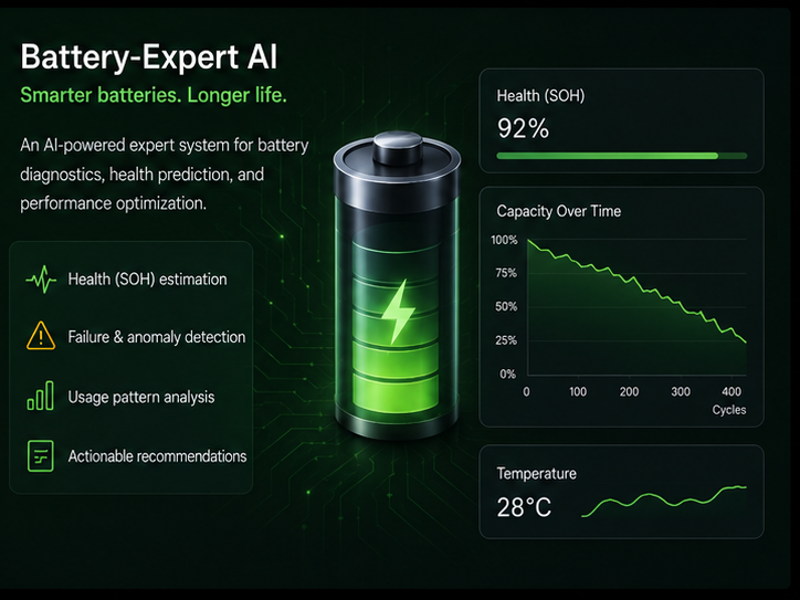 Battery Expert AI — domain-specific assistant for electrochemistry and simulation
