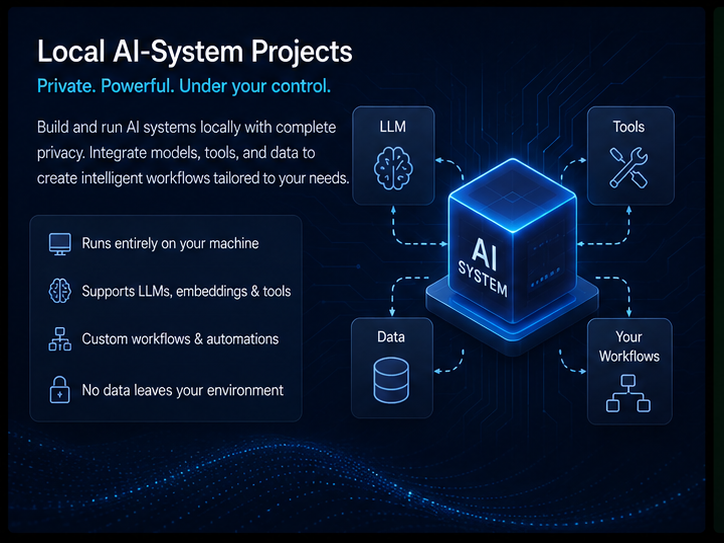 Local AI system — project overview and tool interaction
