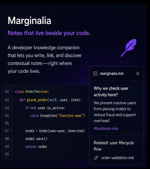 Marginalia — personal knowledge annotation and retrieval system