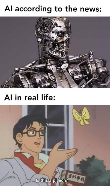 AI in the news vs reality