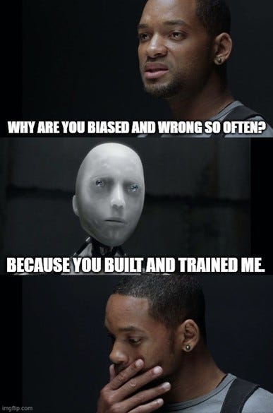 I, Robot Will Smith AGI meme